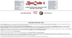 Desktop Screenshot of barcode-1.net